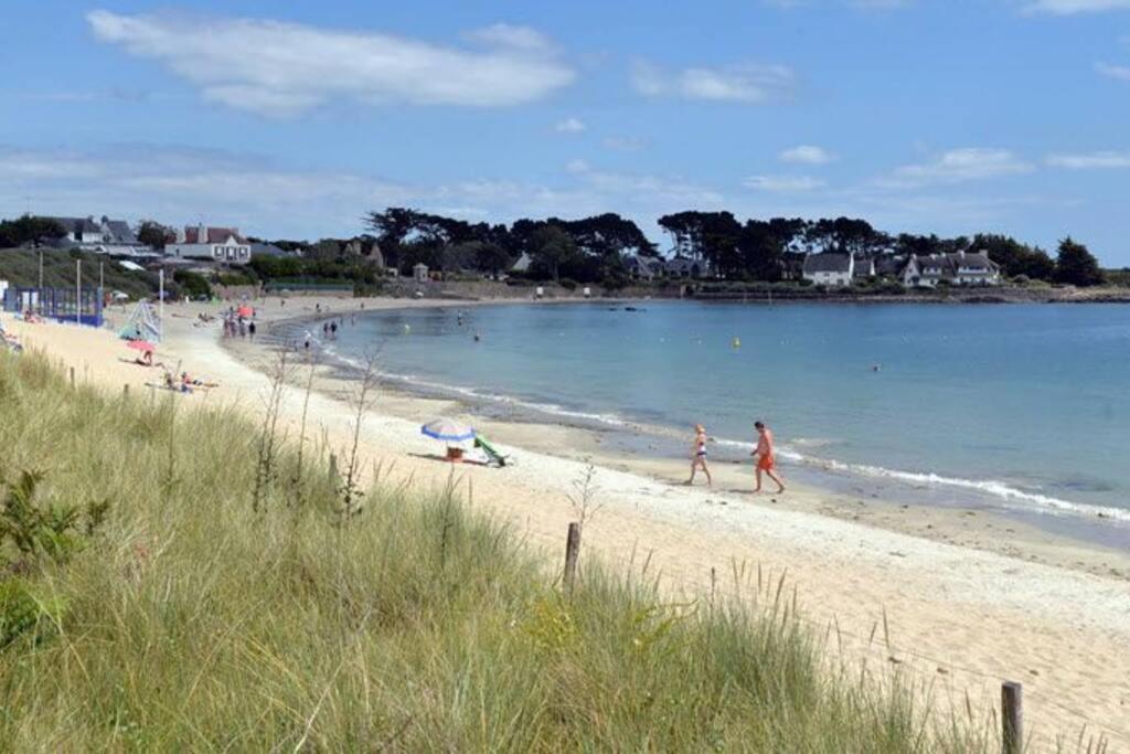 Appartement T1 Bis 30M2 100M Du Port 700M Plage La Trinite-sur-Mer Luaran gambar
