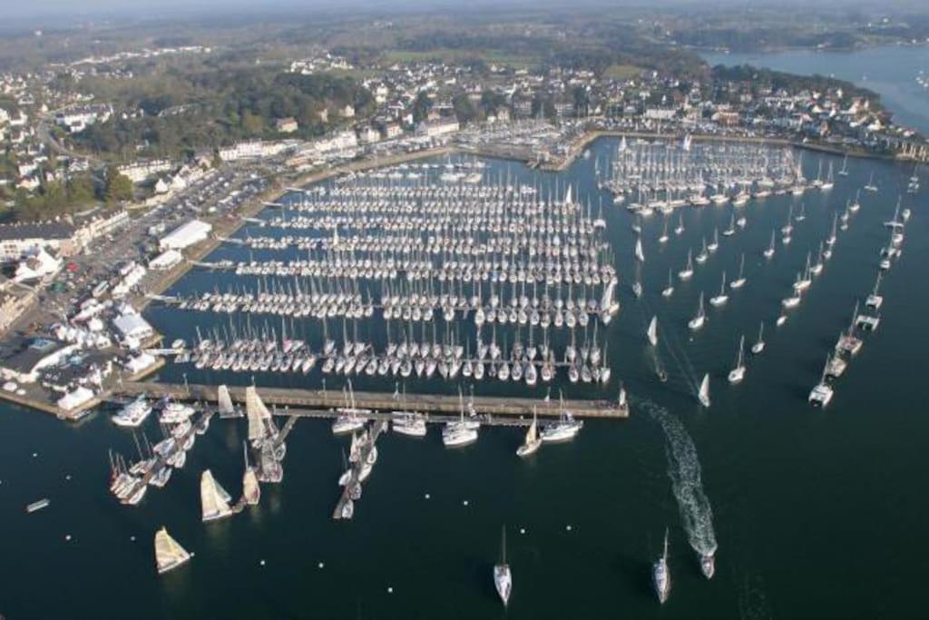 Ty Laura La Trinite-sur-Mer Luaran gambar