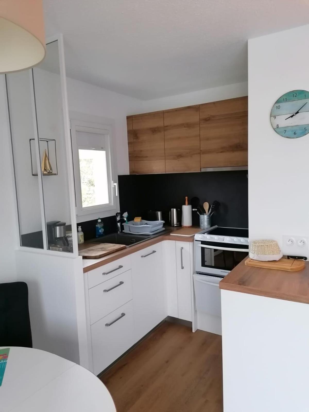 Appartement T1 Bis 30M2 100M Du Port 700M Plage La Trinite-sur-Mer Luaran gambar