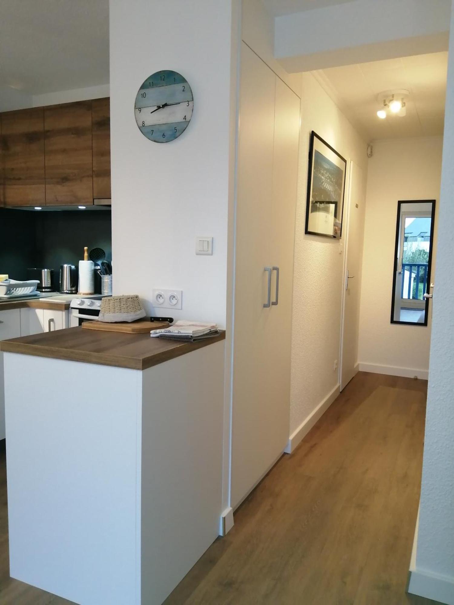 Appartement T1 Bis 30M2 100M Du Port 700M Plage La Trinite-sur-Mer Luaran gambar