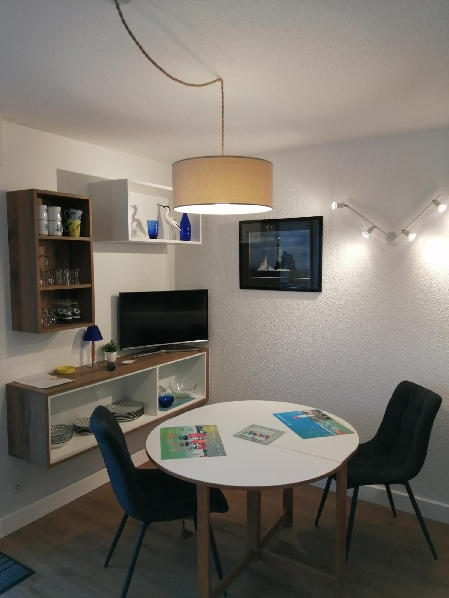 Appartement T1 Bis 30M2 100M Du Port 700M Plage La Trinite-sur-Mer Luaran gambar